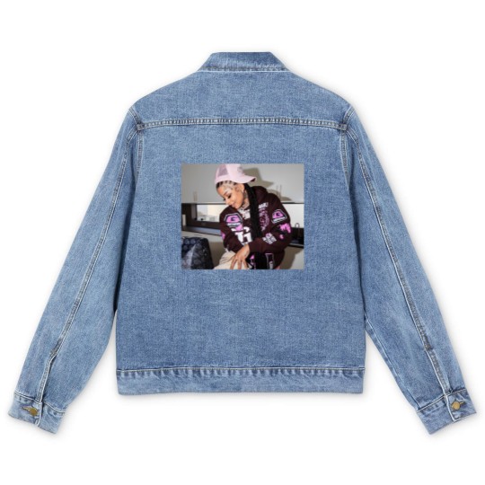 Discover Chrisean Rock Men's Denim Jackets