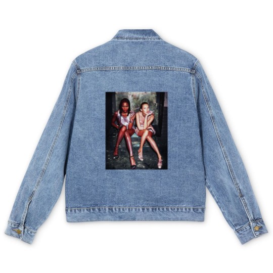 Discover NAOMI CAMPBELL AND KATE MOSS Men's Denim Jackets