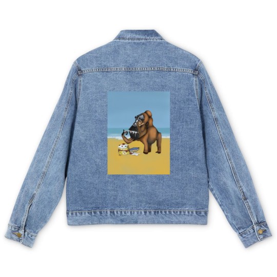 Discover Fleetwood Mac Mystery to Me Classic Men's Denim Jackets