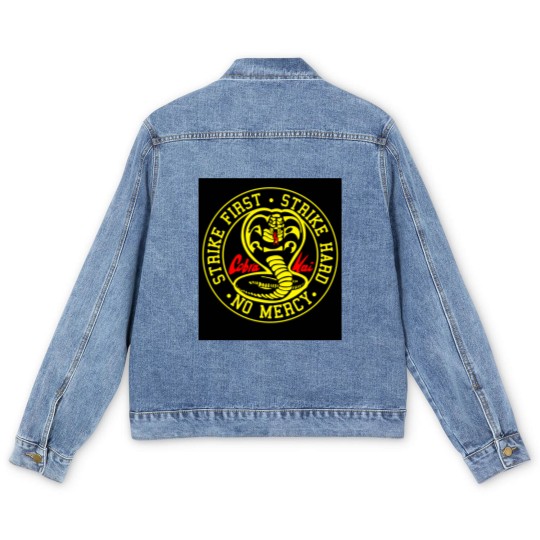Discover Cobra Kai - Cobra Kai - Men's Denim Jackets