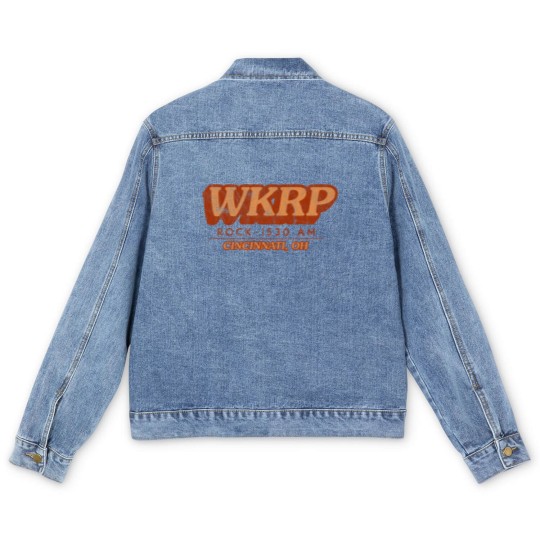 Discover WKRP Cincinnati Men's Denim Jackets