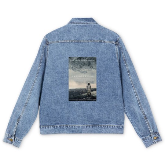Discover Interstellar Active Men's Denim Jackets