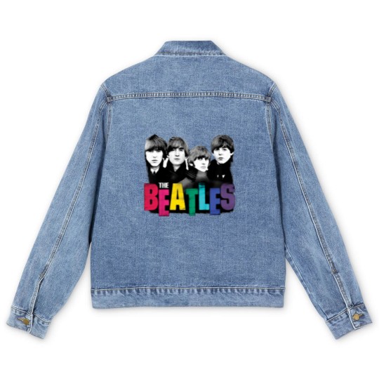 Discover Kids The Beatless Colorful Men's Denim Jackets