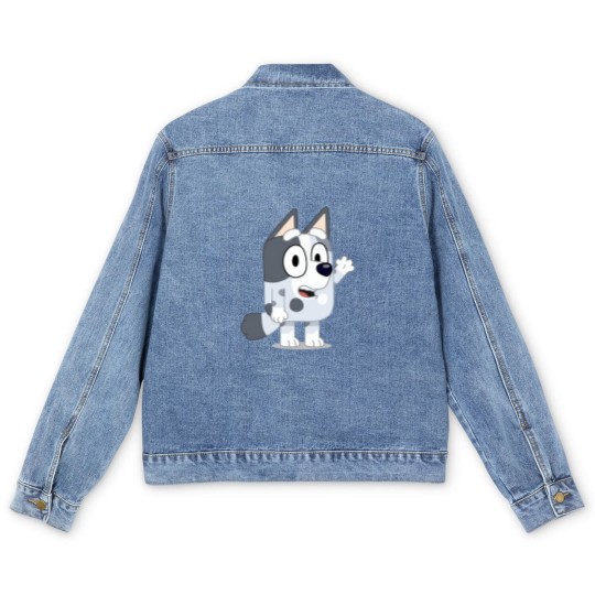 Discover Muffin - Muffin - Men's Denim Jackets