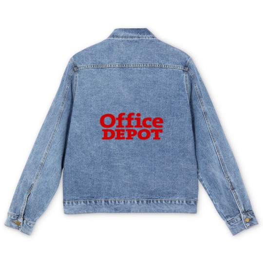 Discover - Office Depot Men's Denim Jackets
