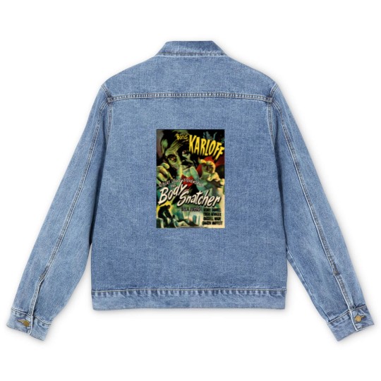 Discover The Body Snatcher (1945) - Restored Artwork Men's Denim Jackets