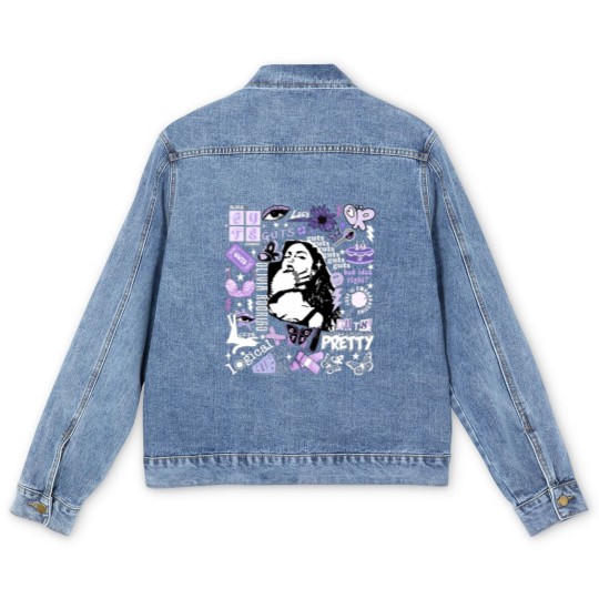 Discover Olivia Rodrigo Guts Men's Denim Jackets, Guts Tour 2024 Men's Denim Jackets