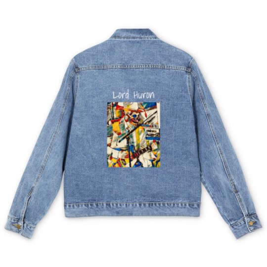 Discover Lord Huron, Lord Huron Men's Denim Jackets, Rock Band Men's Denim Jackets