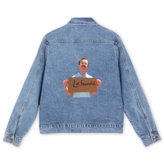 Discover Kip from Napoleon Dynamite Men's Denim Jackets