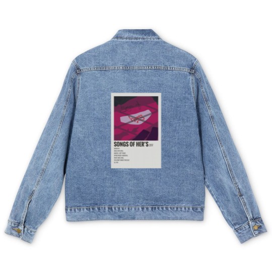 Discover Songs of Hers Men's Denim Jackets
