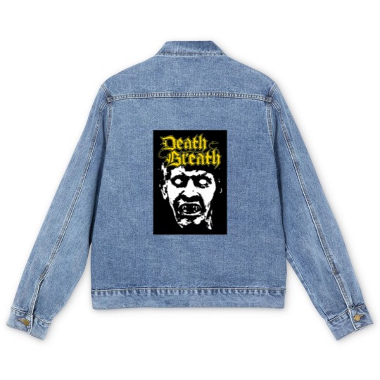 Discover death breath Art Album Classic Men's Denim Jackets | Essential Men's Denim Jackets