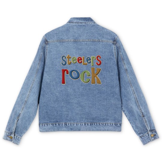 Discover Steeler Rock Men's Denim Jackets