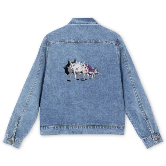 Discover So I'm a Spider, So What Men's Denim Jackets
