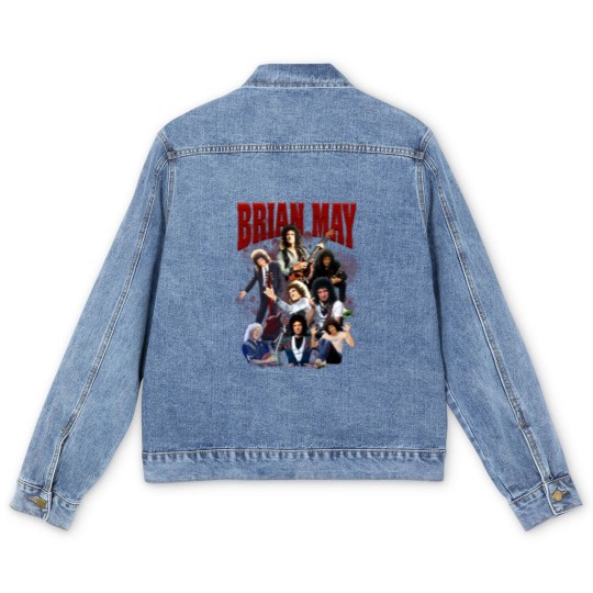 Discover Brian May Men's Denim Jackets