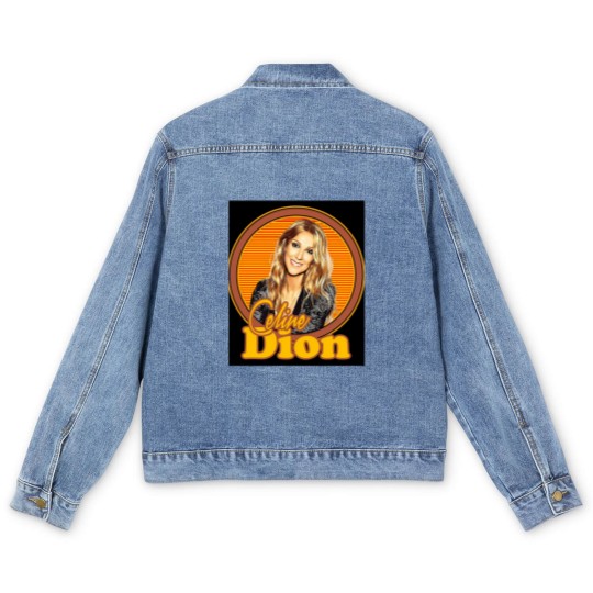 Discover Celines Dion Men's Denim Jackets