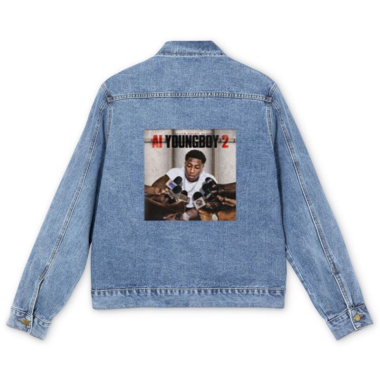 Discover Young Boy Young Boy Young Boy Young Boy Men's Denim Jackets