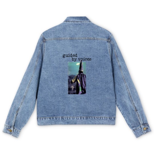 Discover Guided By Voices . Men's Denim Jackets