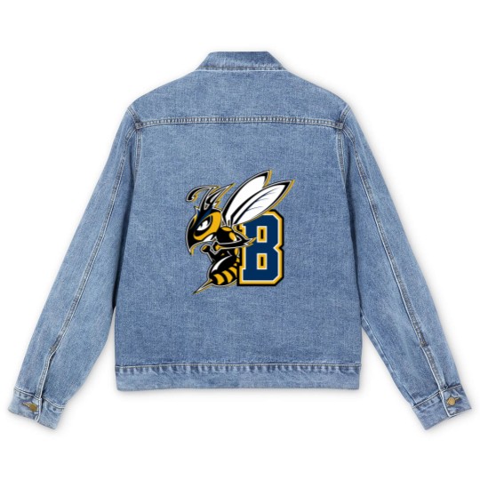 Discover Montana State Billings Yellowjackets Men's Denim Jackets