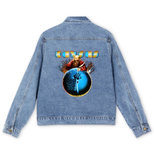Discover Kansas Rock Band Point Of Know Men's Denim Jackets