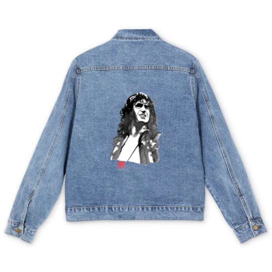 Discover Bon Scott bon scott Men's Denim Jackets