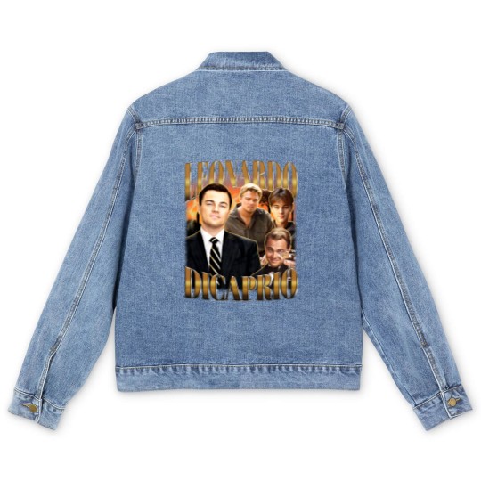 Discover Leonardo Dicaprio Bootleg Men's Denim Jackets - Leonardo Dicaprio