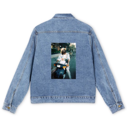 Discover Mac Dre Motorcycle Men's Denim Jackets