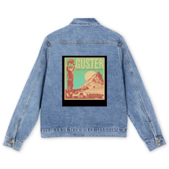Discover Guster 25th Anniversary Show Red Rocks Amphitheatre Men's Denim Jackets