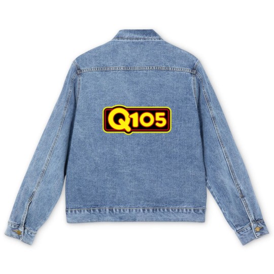 Discover WRBQ-FM Tampa Q105 Men's Denim Jackets