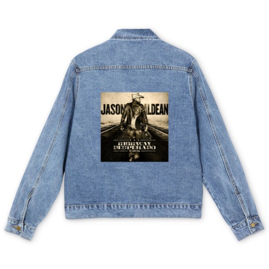 Discover Jason Aldean Jason Aldean Men's Denim Jackets