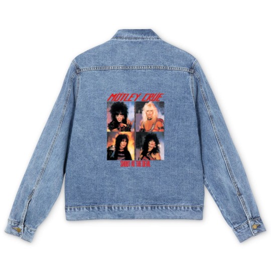 Discover perfect coll motley crue Men's Denim Jackets