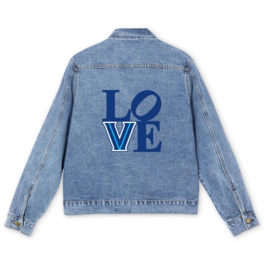 Discover Villanova LOVE Men's Denim Jackets