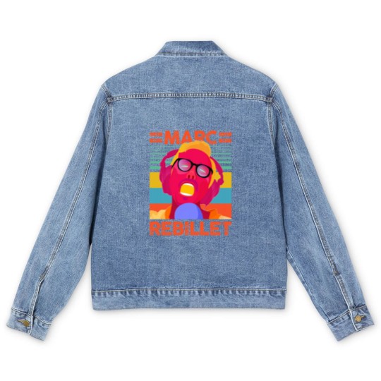 Discover FLAMINGO MARC REBILLETFLAMINGO MARC REBILLET Men's Denim Jackets