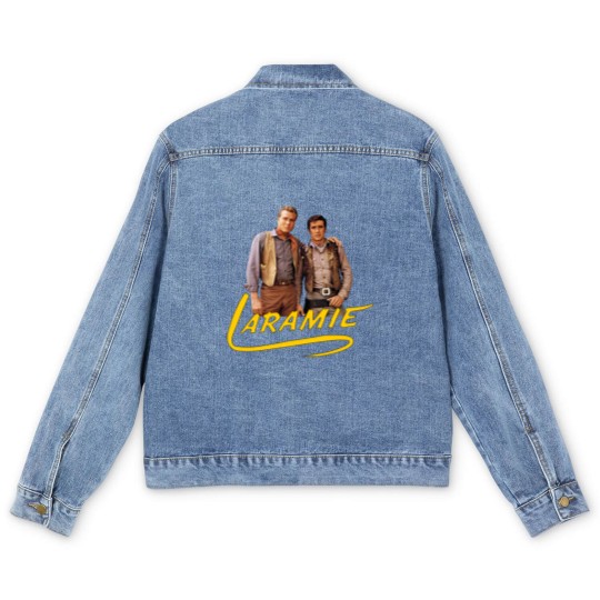 Discover Laramie - Slim &amp. Jess 50s60s Tv ern Men's Denim Jackets