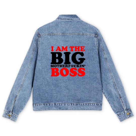 Discover im the boss Men's Denim Jackets
