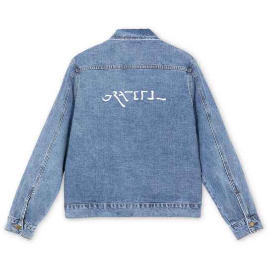 Discover egypt grateful Men's Denim Jackets