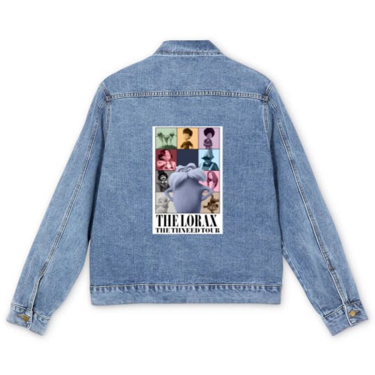 Discover The Thneed Tour Men's Denim Jackets