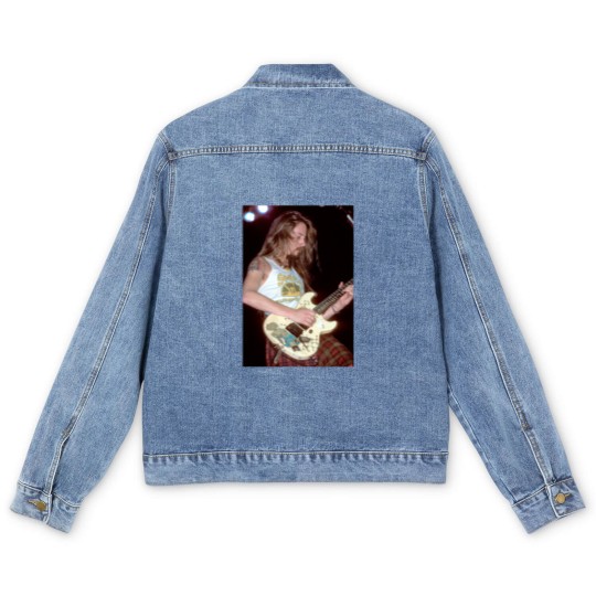 Discover Jerry Cantrell Men's Denim Jackets