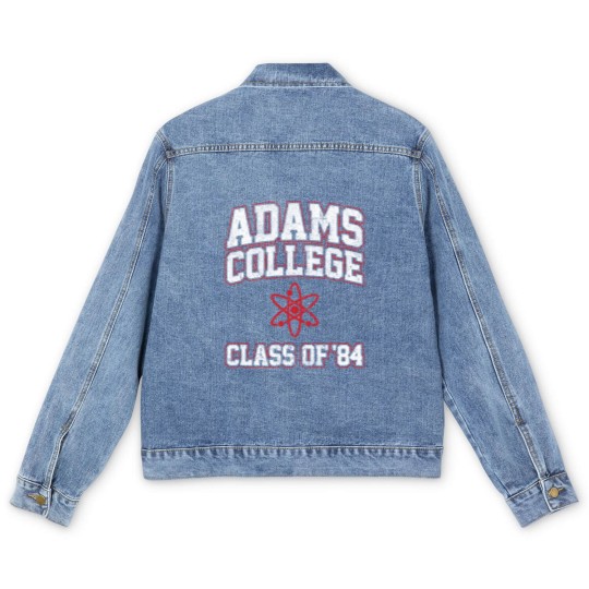 Discover Adams College Class of '84 Men's Denim Jackets