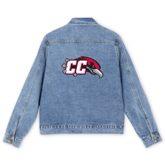 Discover Casper College Athletics Thunderbirds Men's Denim Jackets
