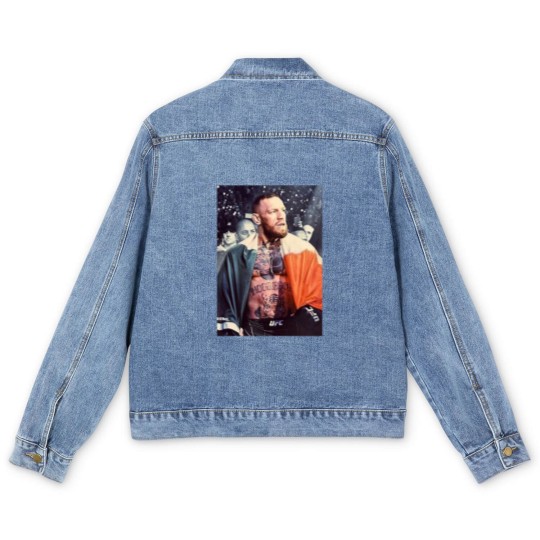 Discover Connor Mcgregor Men's Denim Jackets