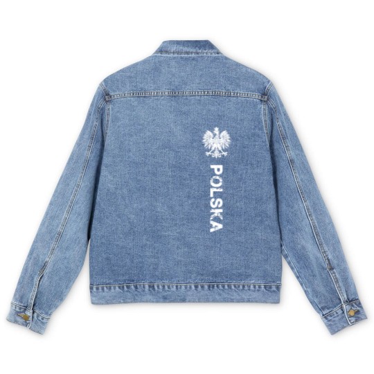 Discover Polska Men's Denim Jackets