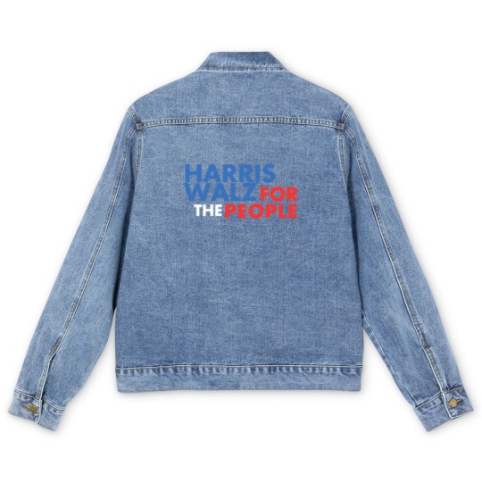 Discover Harris Walz For The People, Harris Walz , Harris Walz Men's Denim Jackets