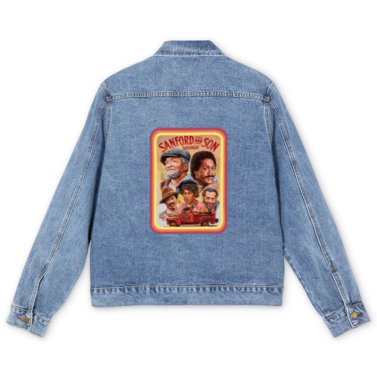 Discover Sanford and Son Art Men's Denim Jackets