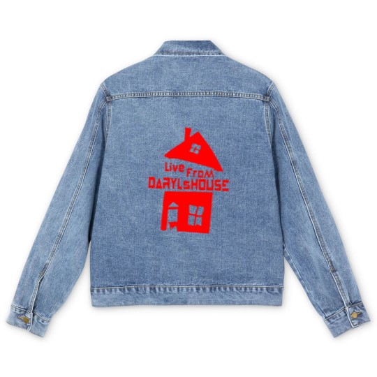 Discover live from daryls house Men's Denim Jackets