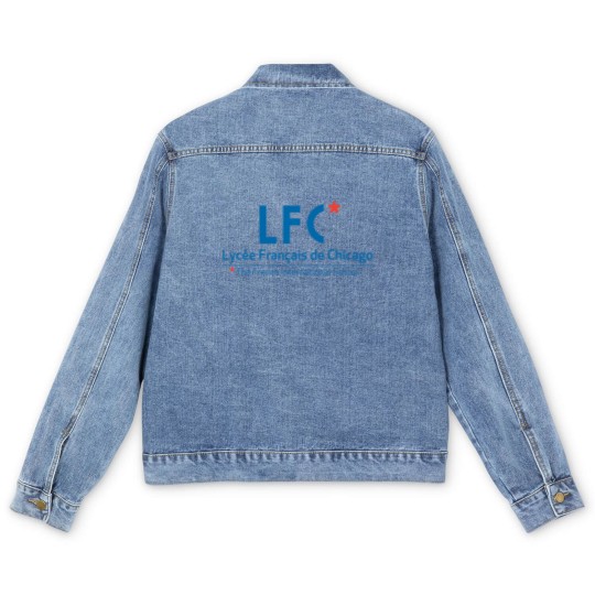 Discover Lycée Français de Chicago Men's Denim Jackets