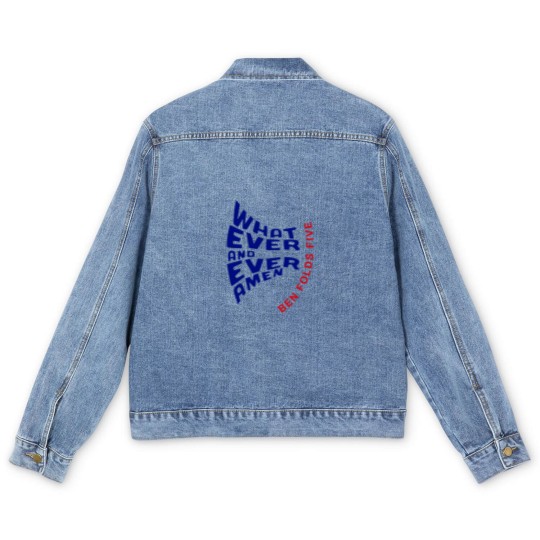 Discover 2 BEN FOLDS Men's Denim Jackets