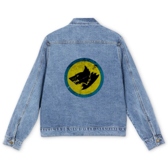 Discover Space Wolves Icon Men's Denim Jackets