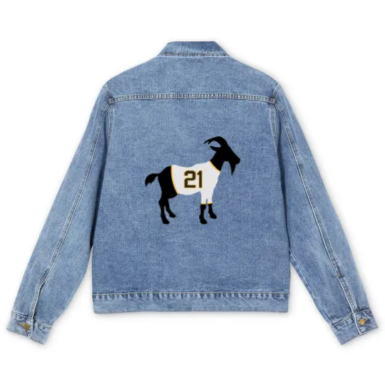 Discover Roberto Clemente Goat Men's Denim Jackets