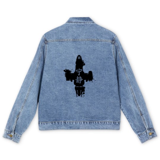 Discover Firefly Serenity Ink Blot Men's Denim Jackets