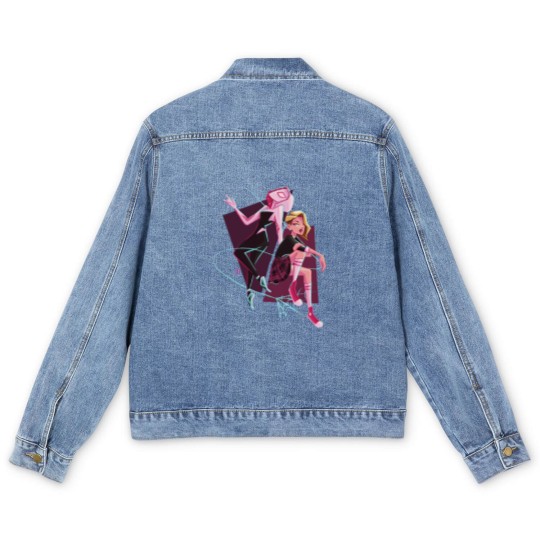 Discover Spidergwen Men's Denim Jackets